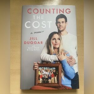 Counting the Cost Memoir Book by Jill Duggar